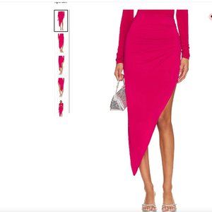 NWT - Revolve Lovers + Friends Pink Skirt